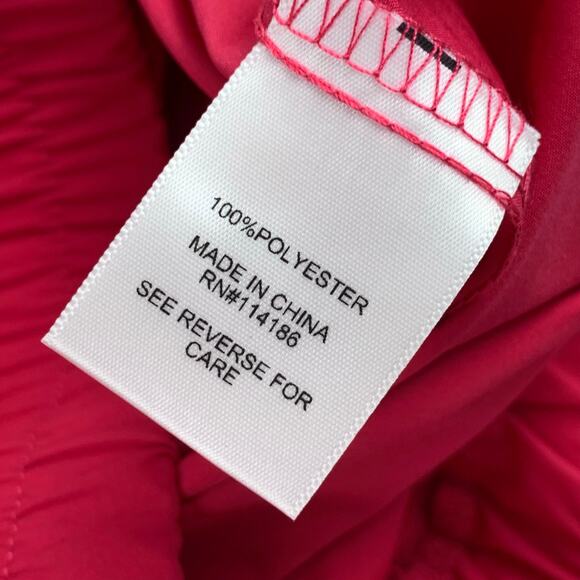 NWT Juicy Couture Windbreaker Pants Womens XXL Cargo Wide Leg Active Athleisure - Picture 13 of 14